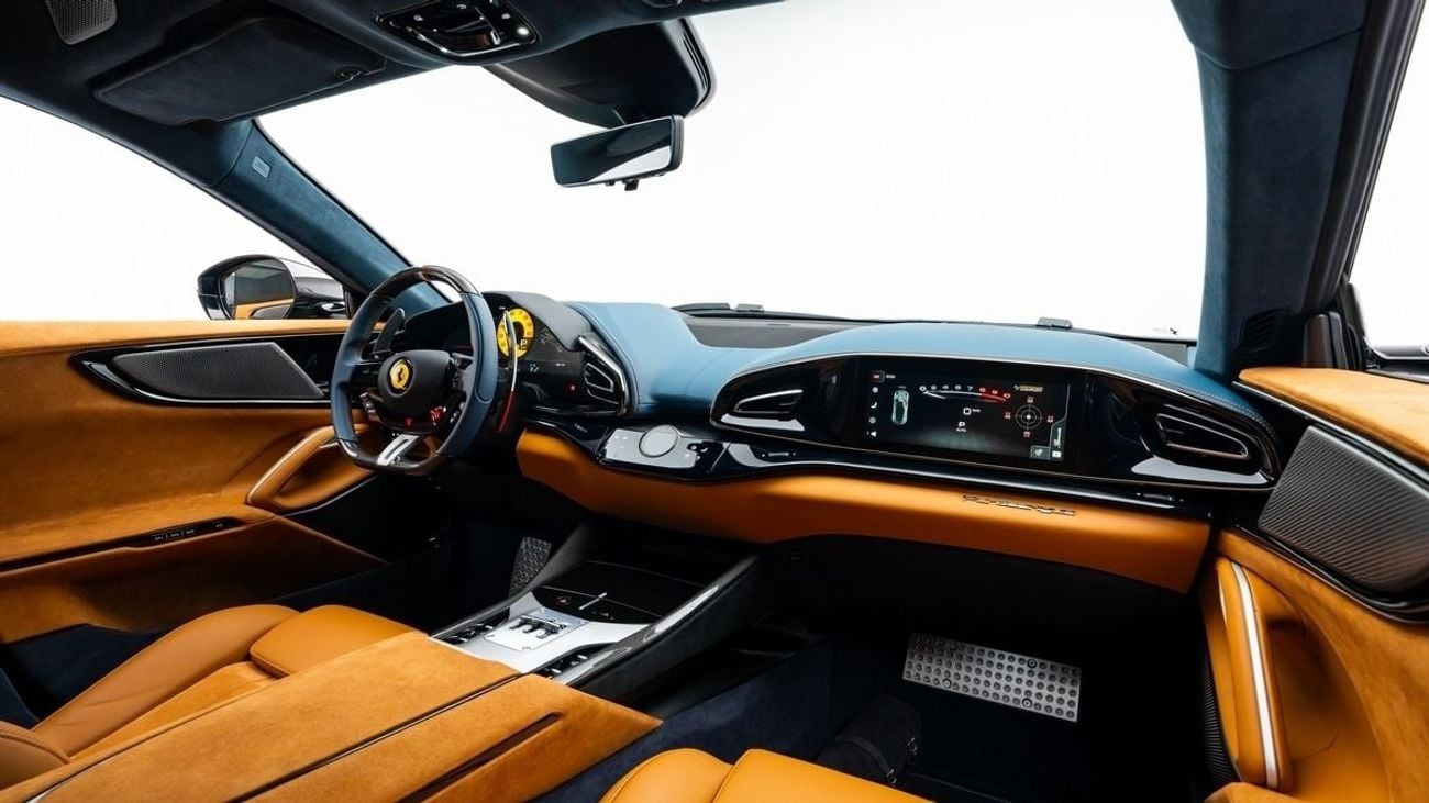 فيراري بوروسانجوي - 2025 - GCC Specs - Under Warranty and Service Contract