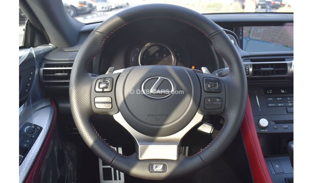 لكزس RC 350 2022 MODEL: LEXUS RC350 3.5L F SPORT COUPE 3.5L FOR EXPORT