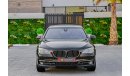 بي أم دبليو 750 Li | 2,373 P.M | 0% Downpayment | Spectacular Condition!