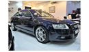 Audi A6 EXCELLENT DEAL for our Audi A6 3.2 S-Line 2009 Model!! in Dark Blue Color! GCC Specs