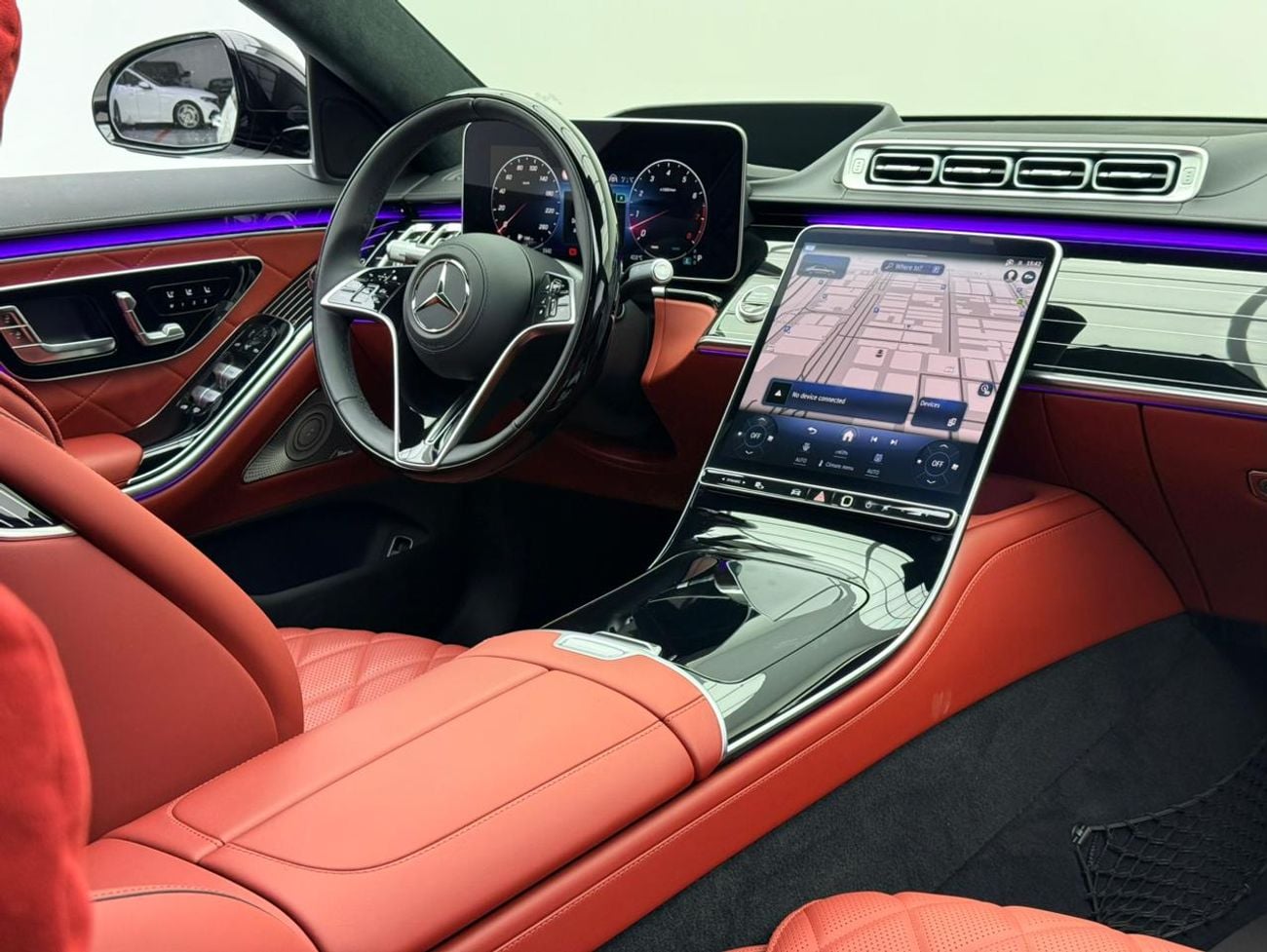 Mercedes Benz S500 2026 Mercedes Benz S500 Exclusive High, 2030 Mercedes Warranty, Full MB Service History, Low Km, GCC