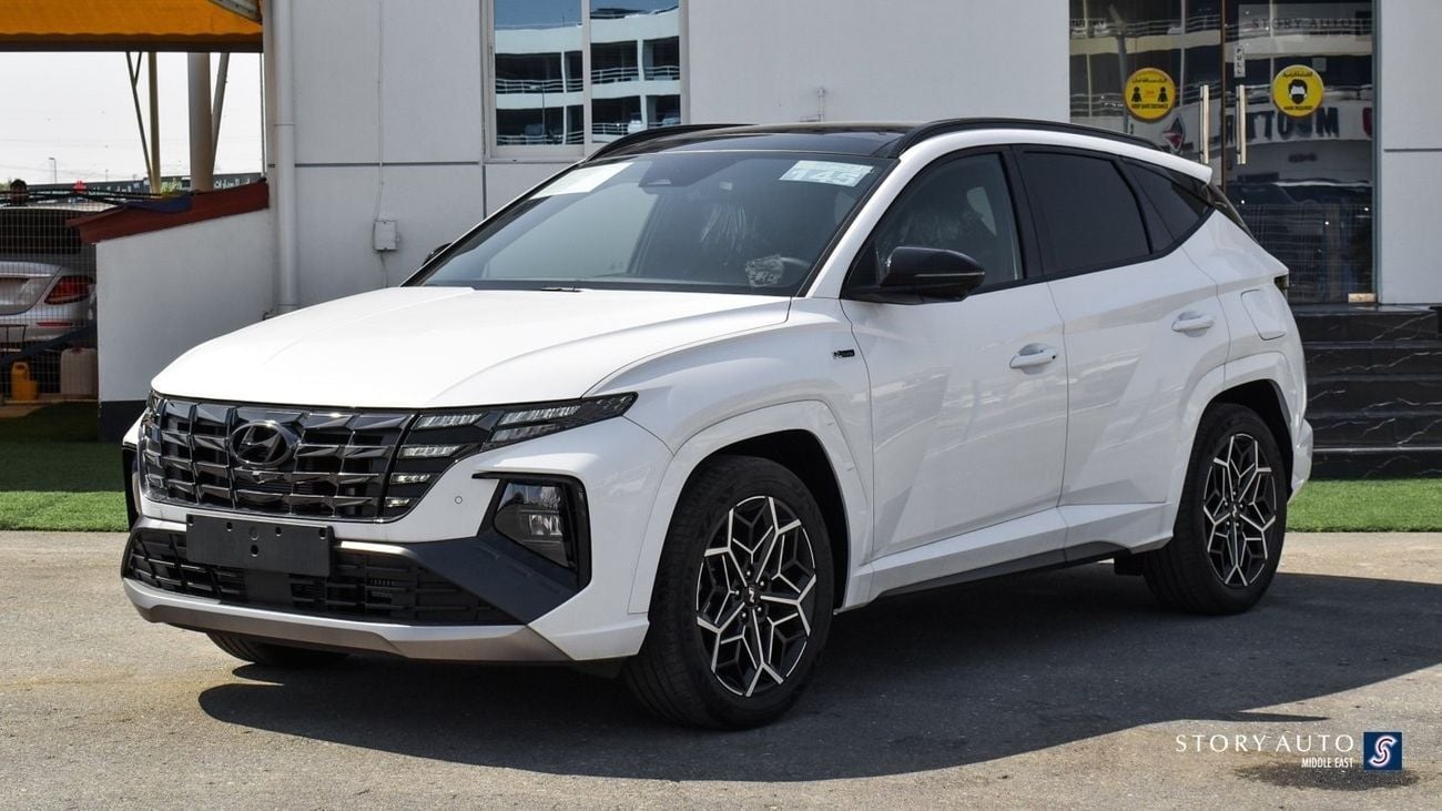 Hyundai Tucson HTRAC 1.6T  NLine 4WD (For Local Sales plus 10% for Customs & VAT) Production date June 2022