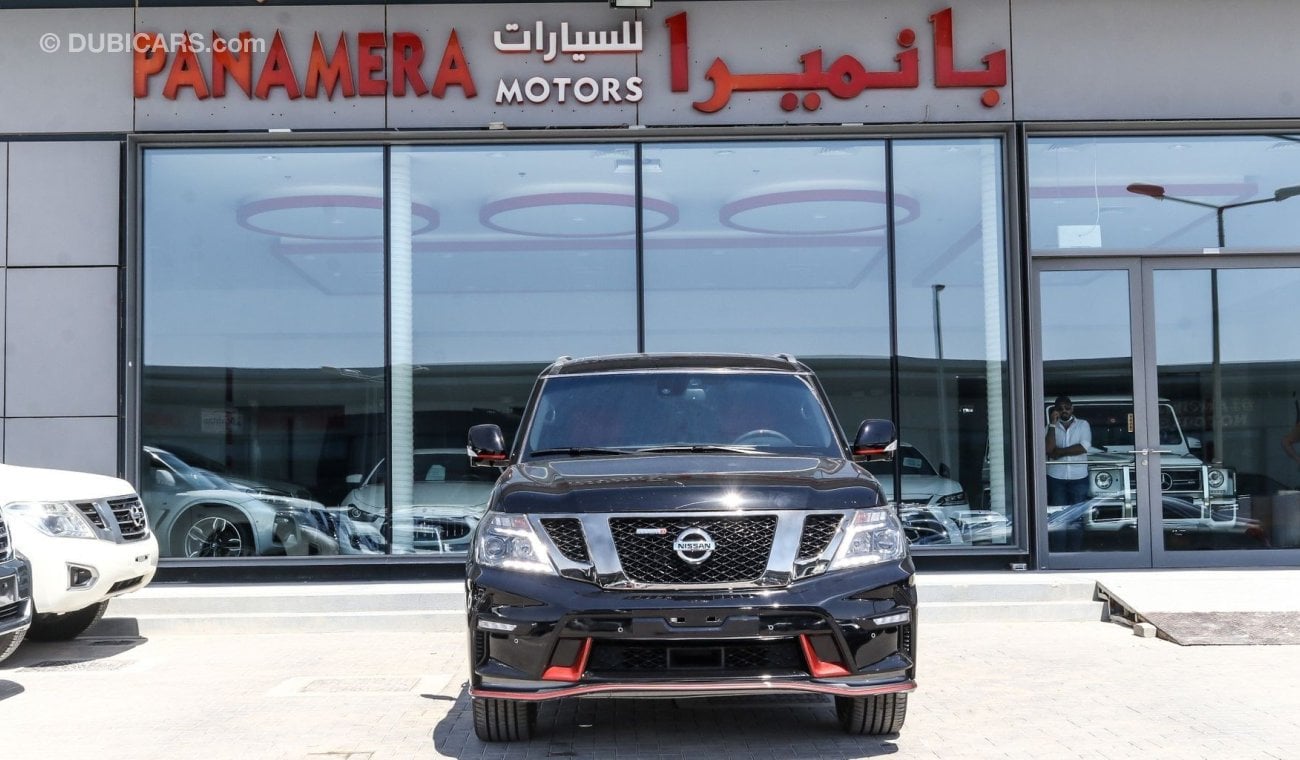 نيسان باترول Platinum LE With Nismo body kit