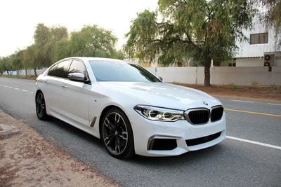 BMW 550i M550i xDrive V8 | GCC Specs | Pristine Condition