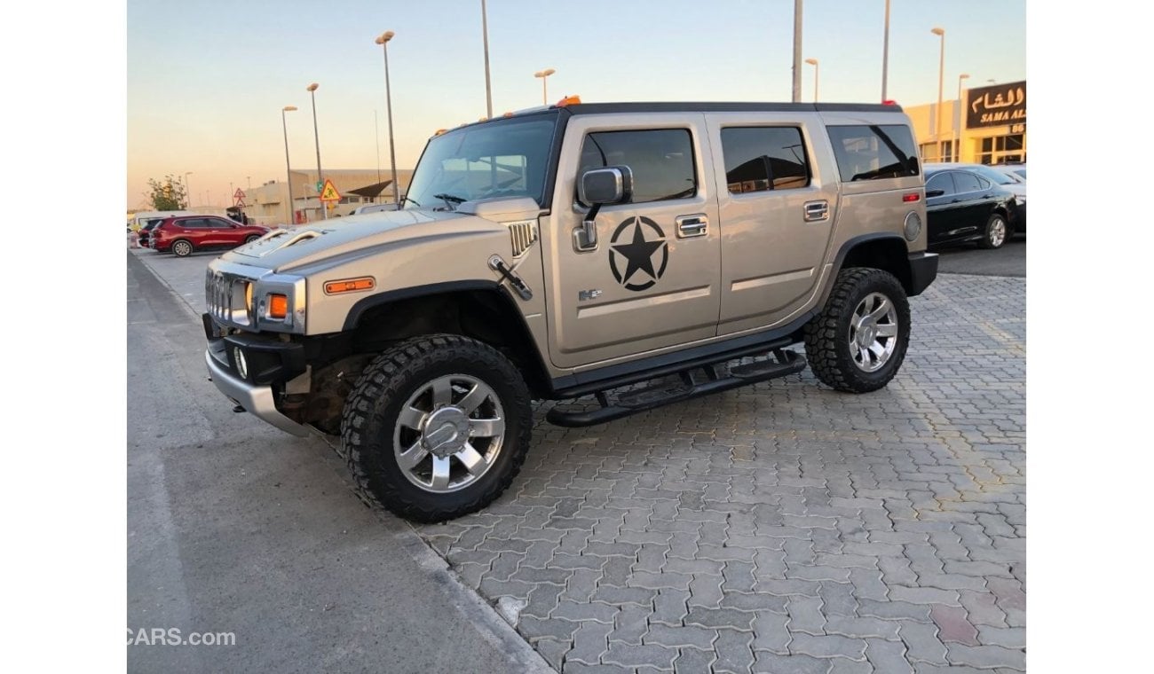 Hummer H2 American importer