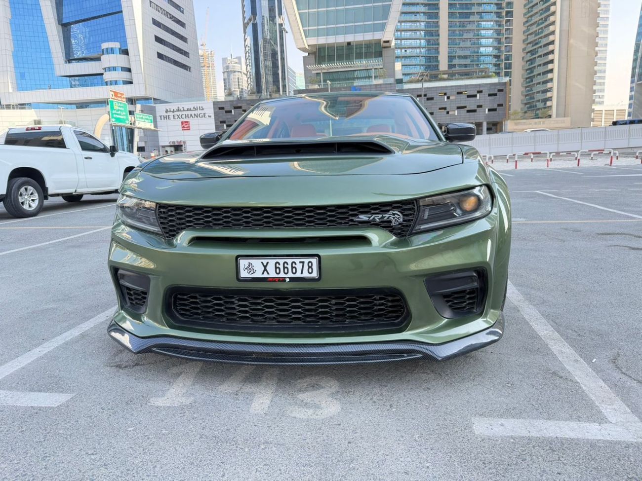 دودج تشارجر SXT Mid 3.6L