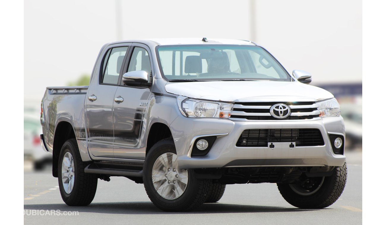 Toyota Hilux 2.4L, DC 4X4 Diesel A/T available for export sales.
