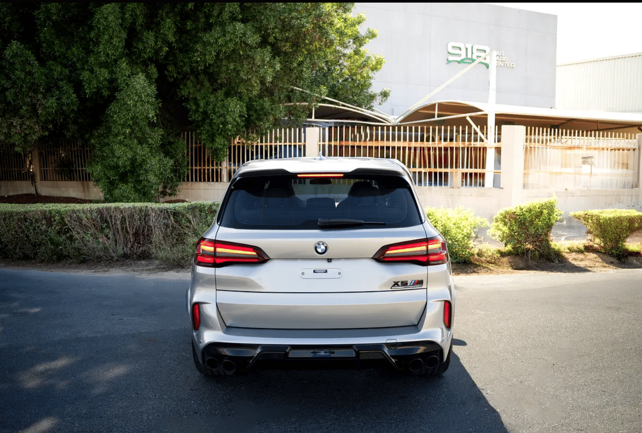 بي أم دبليو X5 M Competition 4.4L