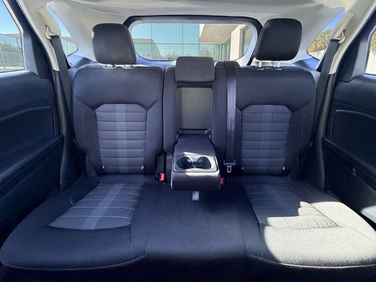 Ford Edge FORD EDGE 2.0L V4 ECOBOOST V4 A/T | 2019 | GCC SPECS | BLACK EXTERIOR | AED 640 per month