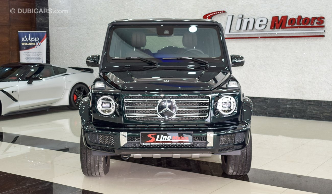 Mercedes-Benz G 500 Designo