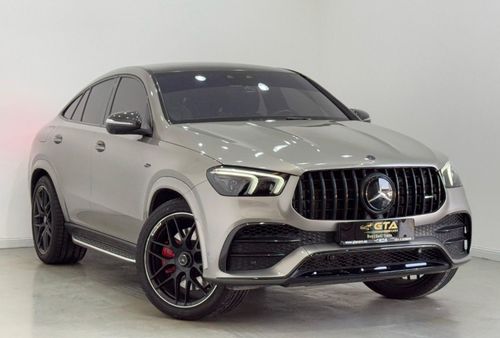 Mercedes-Benz GLE 53 AMG Coupe 4MATIC+ 2022 Mercedes Benz GLE53 AMG Coupe, 2027 Mercedes Warranty + Service Pack, Full Option, Low