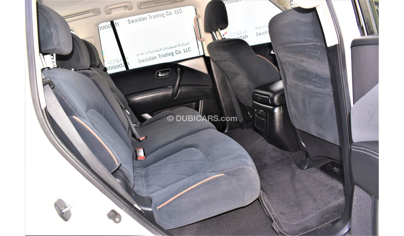 Nissan Patrol AED 1919 PM | 4.0L XE V6 4WD GCC DEALER WARRANTY