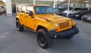 Jeep Wrangler Jeep Wrangler model 2012 GCC car prefect condition full option low mileage one owner