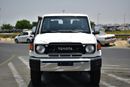 Toyota Land Cruiser 70 2025 MODEL TOYOTA LAND CRUISER 76 HARDTOP LX 2.8L DIESEL 4WD 5-SEATER MANUAL TRANSMISSION