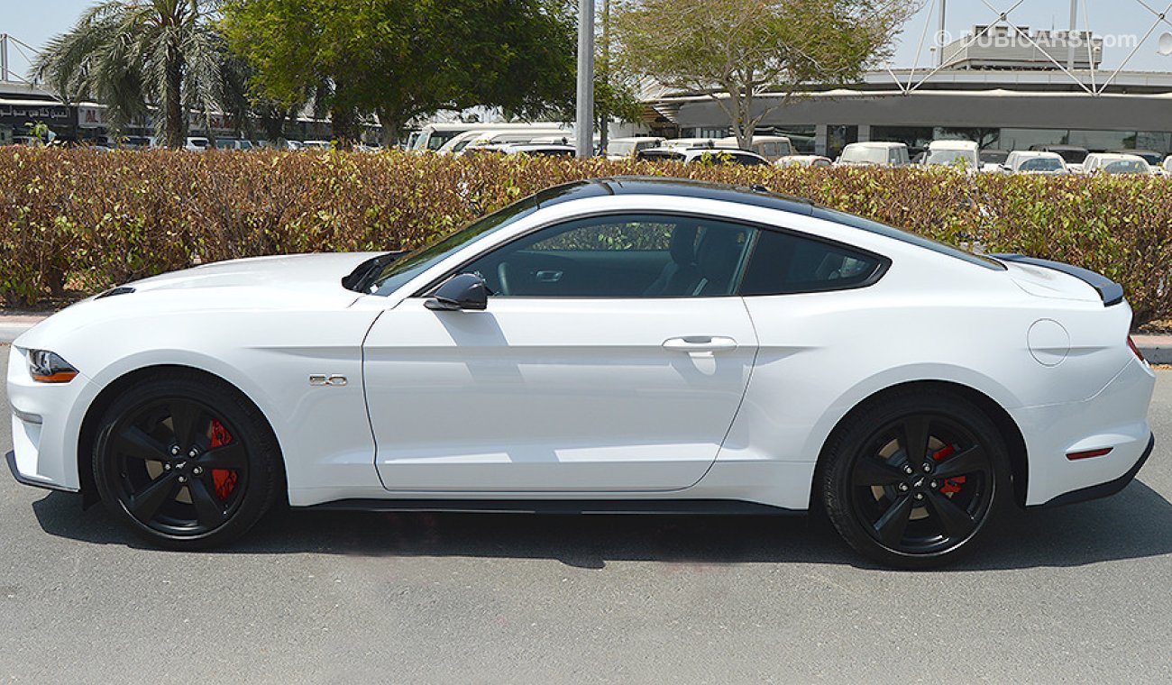 فورد موستانج 2019 GT Premium, 5.0 V8 GCC, 0km w/ 3 Yrs or 100K km WTY + 60K km Service from Al Tayer Motors