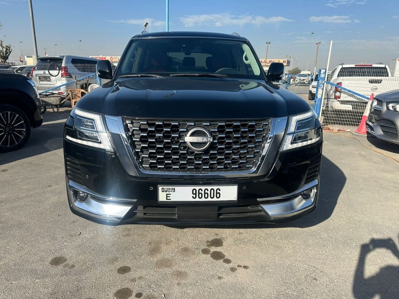 نيسان باترول LE Titanium 5.6L