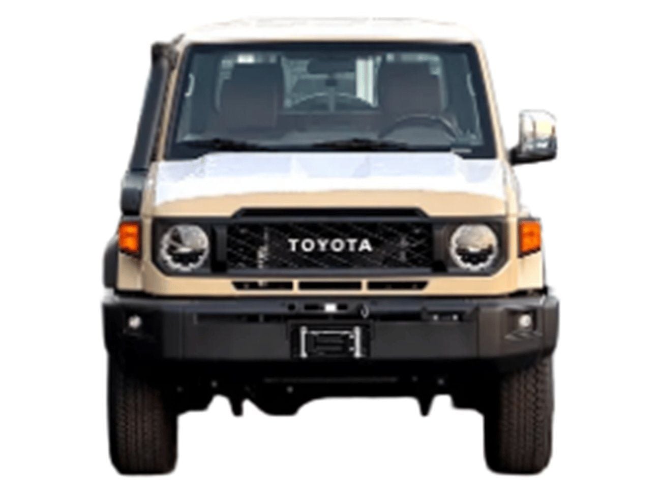 Toyota Land Cruiser Pick Up TLC79 DC ECTMKC004 - 2026 Toyota LC79 Double Cab Pick Up - 2.8L Diesel Auto - Beige with Beige Interior - Ful
