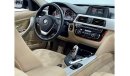 BMW 318 Executive 2018 BMW 318i, BMW Service History, Warranty, GCC