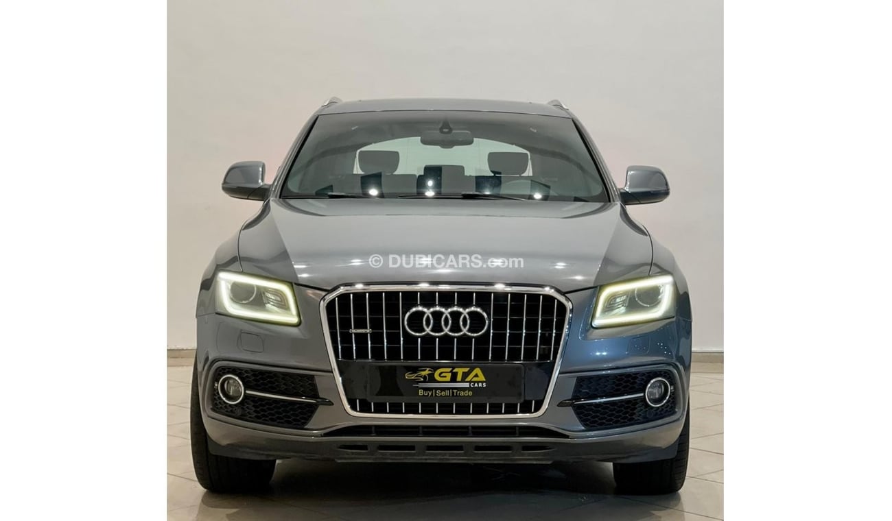 Audi Q5 2013 Audi Q5 S-Line 2.0TC, Warranty, Service History, GCC