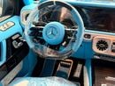 Mercedes-Benz G 63 AMG 2025 Mercedes-Benz G 63 AMG Brabus G800 – White with Sky Blue Interior