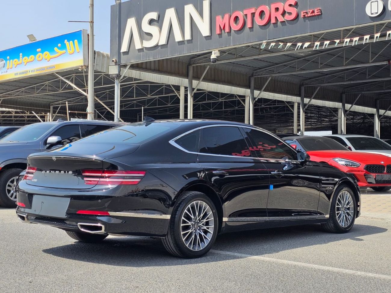 Genesis G80 Prestige 2.5L RWD