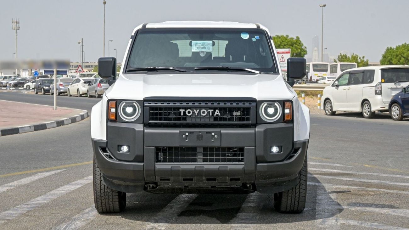 Toyota Prado Toyota Prado TX-2 | 2.8L Turbo | Diesel | 2024 (Export)
