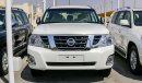 Nissan Patrol with Platinum badge