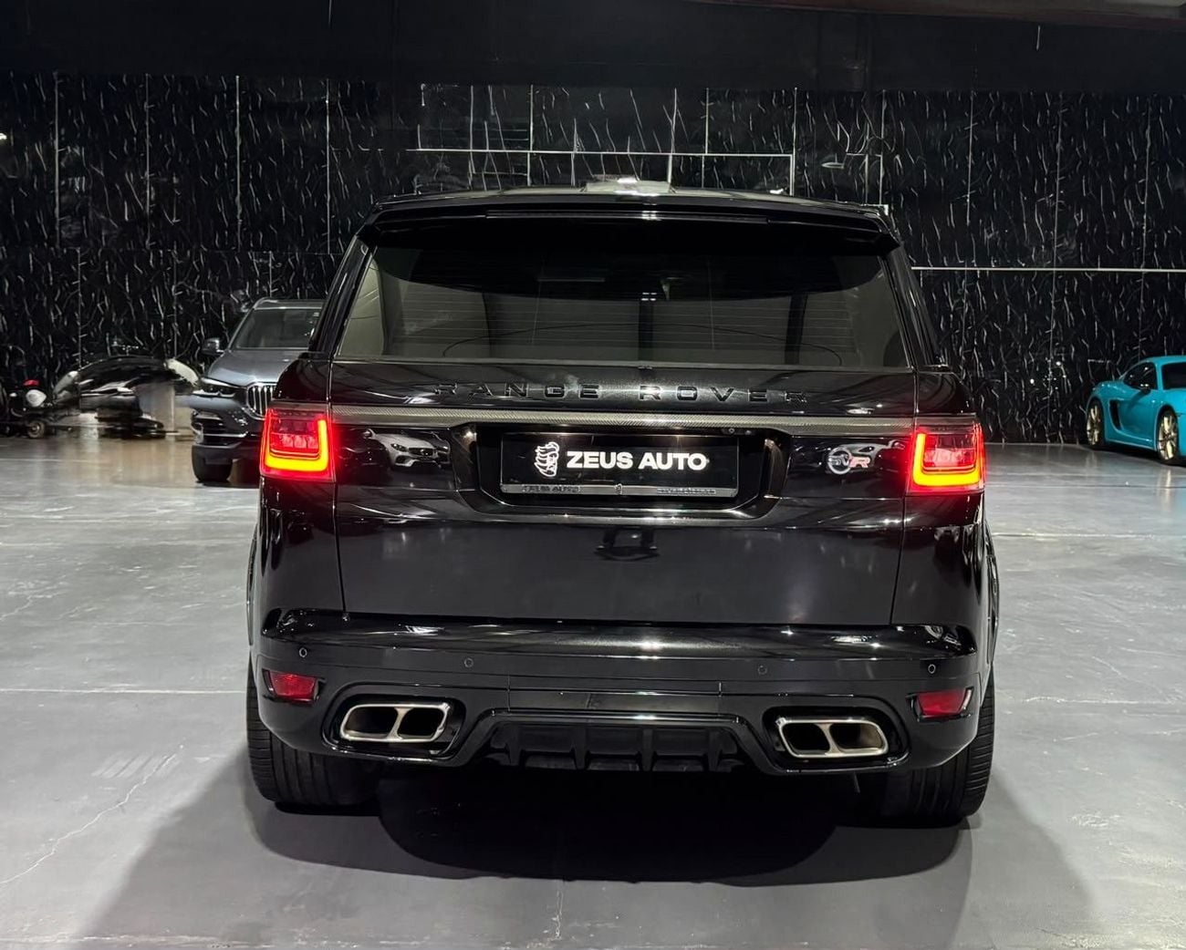 لاند روفر رينج روفر سبورت SVR 2018 Range Rover Sport SVR | GCC