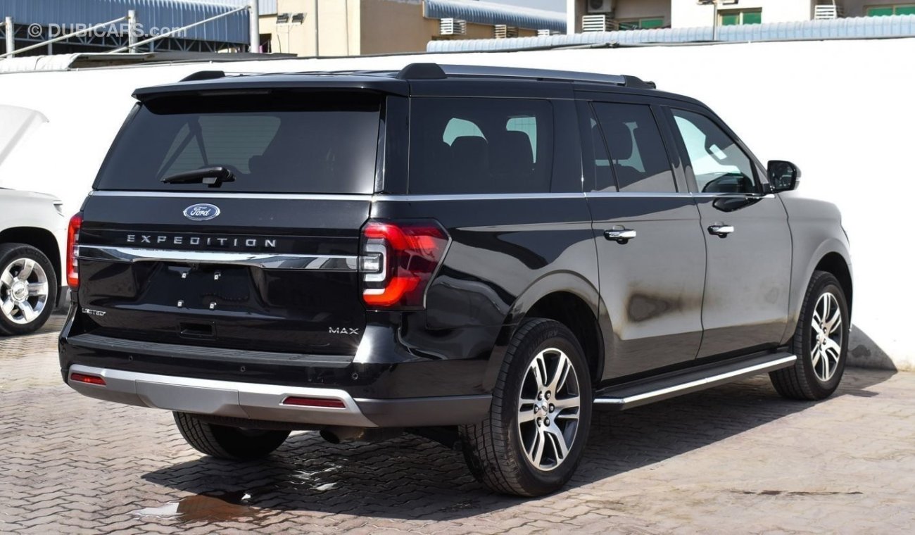 Ford Expedition Limited max