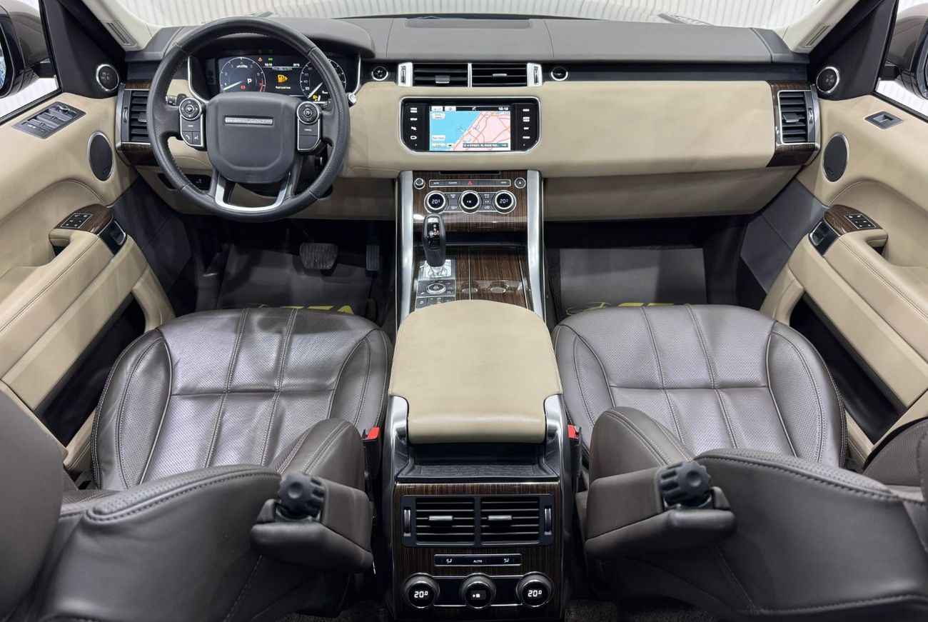 Used Land Rover Range Rover Sport HSE 3.0L (340 HP) 2015 Range Rover ...