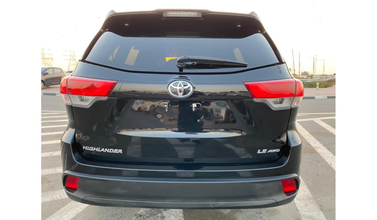 Toyota Highlander 2019 TOYOTA HIGHLANDER AWD , MID OPTION