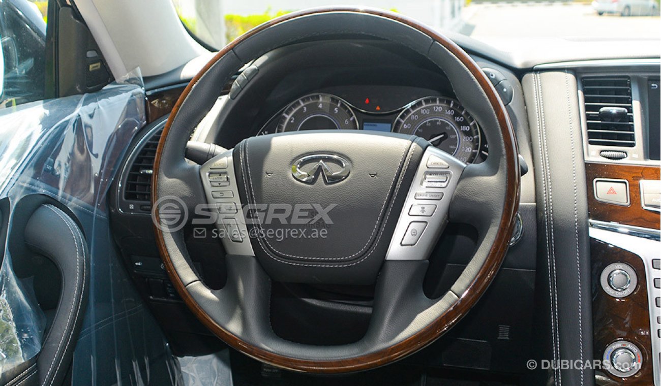 إنفينيتي QX80 2019 Luxury, 5.6 V8 4WD