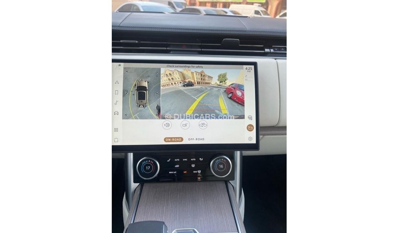 Land Rover Range Rover 2023 BRAND NEW INTERIOR BEIGE V8 - 4.4L  SPEC