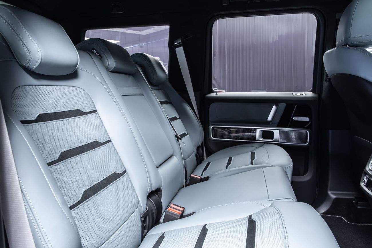 Mercedes-Benz G 63 AMG MY2026 / A22 / Carbon trim / BRABUS Widestar Carbon Parts Package I and II