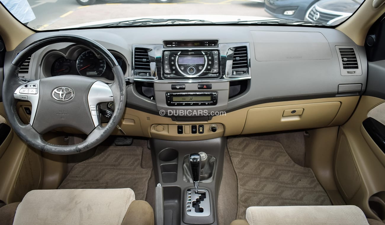 Toyota Fortuner 4.0 V6