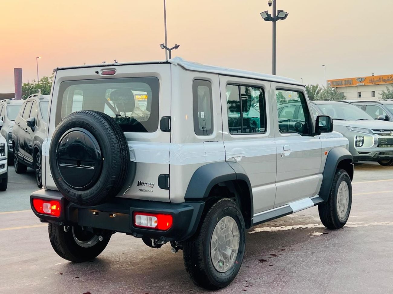 Suzuki Jimny SUZUKI JIMNY 5DR GLX GCC 2026