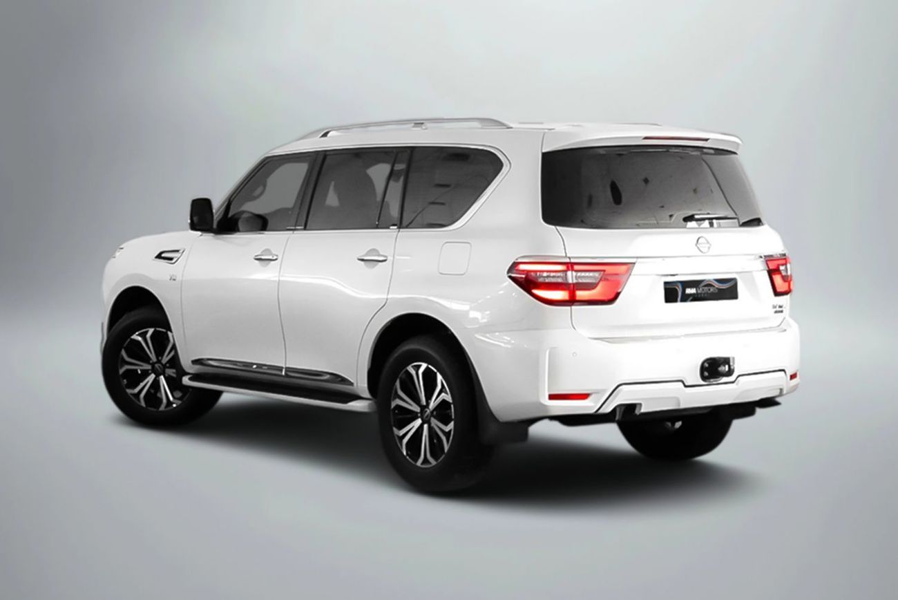 Nissan Patrol Patrol LE V8 Titanium