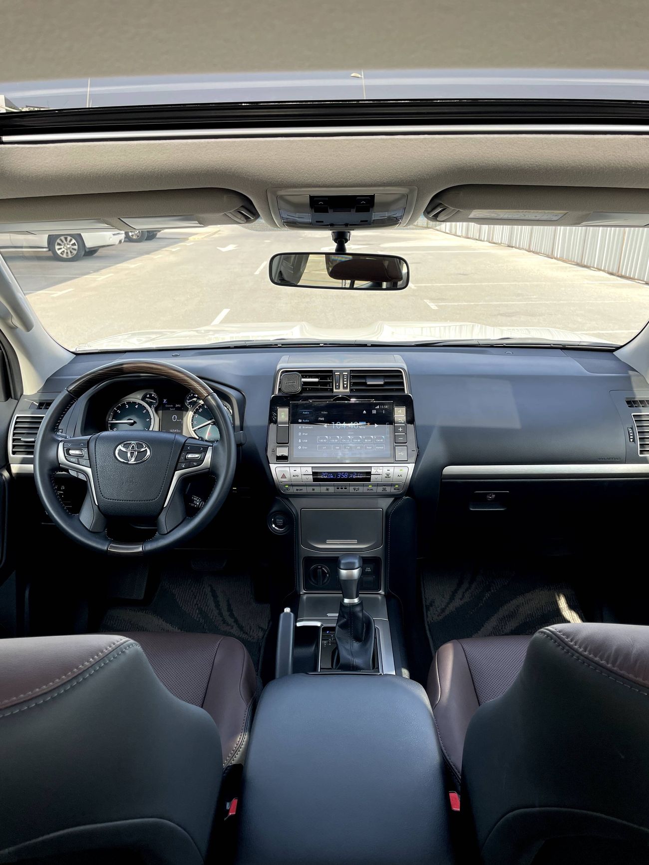 تويوتا برادو PRADO 4.0 VXE 7 LTHR