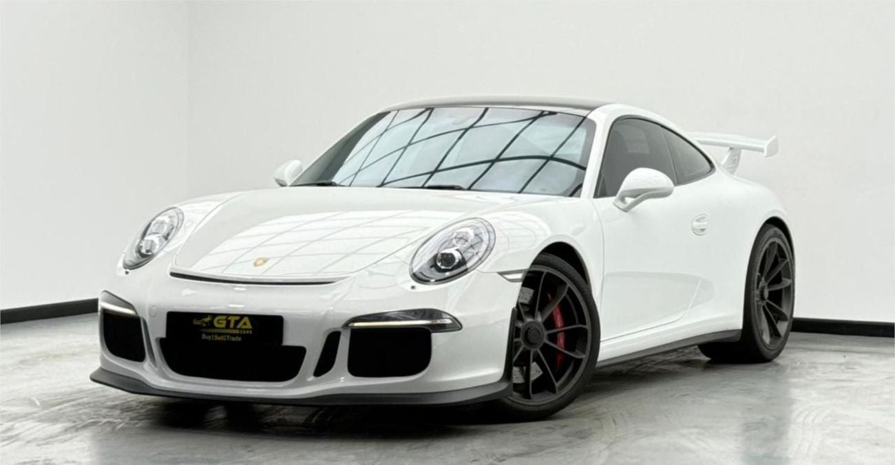 Porsche 911 GT3 3.8L (492 HP) Porsche Warranty Valid until 24/02/2028