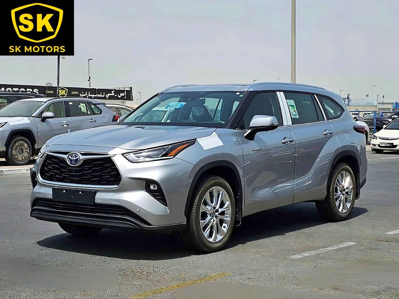 تويوتا هايلاندر 2.5L V4 HYBRID / LIMITED FULL OPTION / PANORAMAIC / JBL SPEAKERS (CODE # 68008)