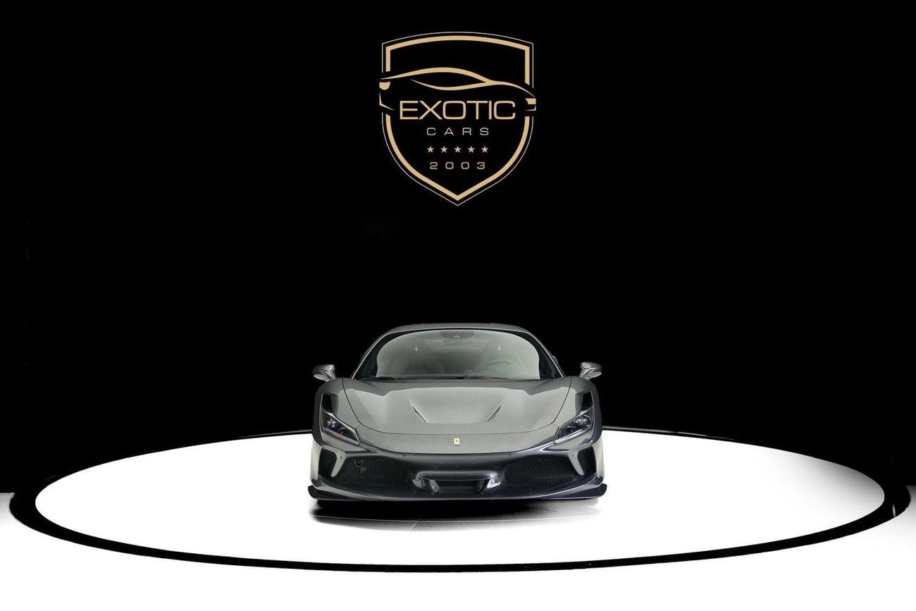 Ferrari F8 Tributo STD