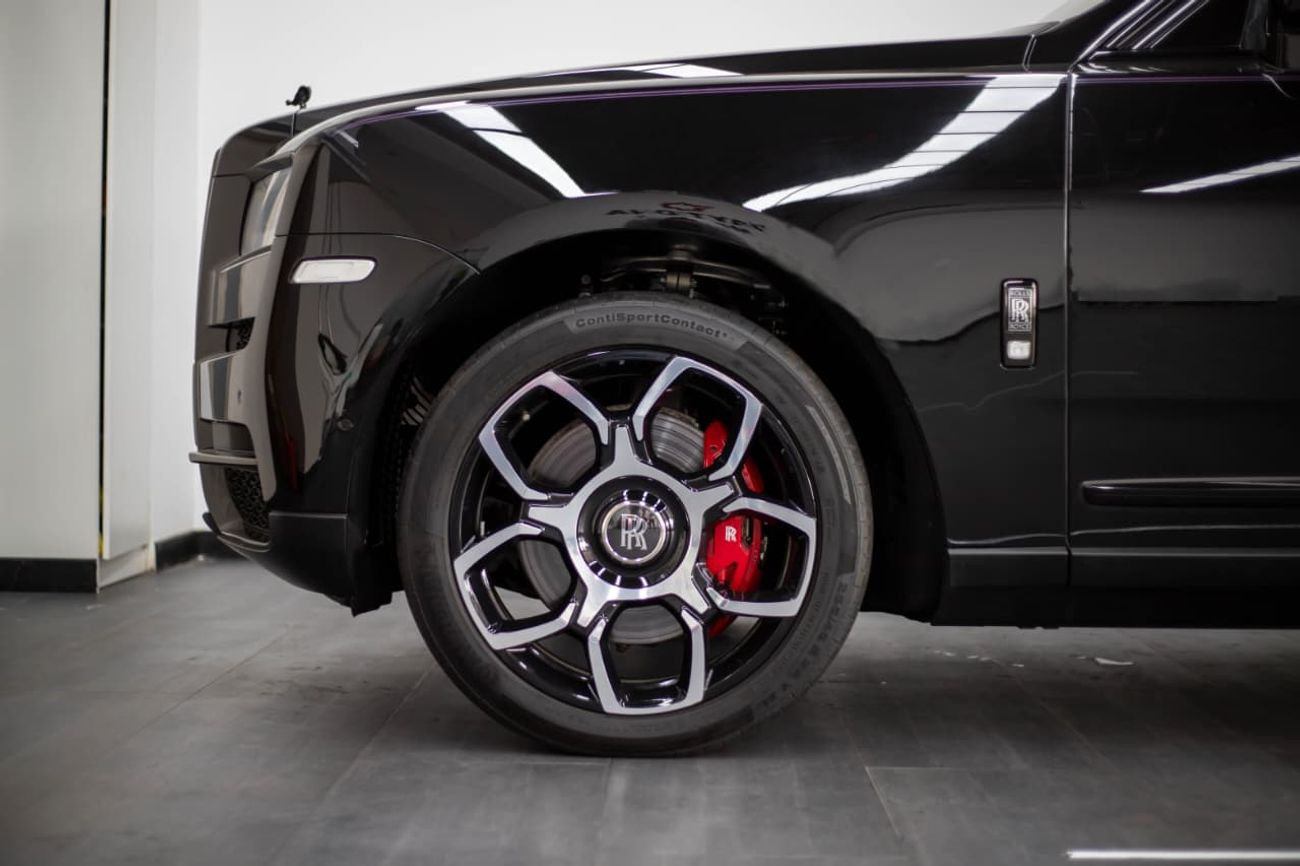 رولز رويس كولينان ROLLS ROYCE CULLINAN BLACK BADGE | 2024 | 15,000 km