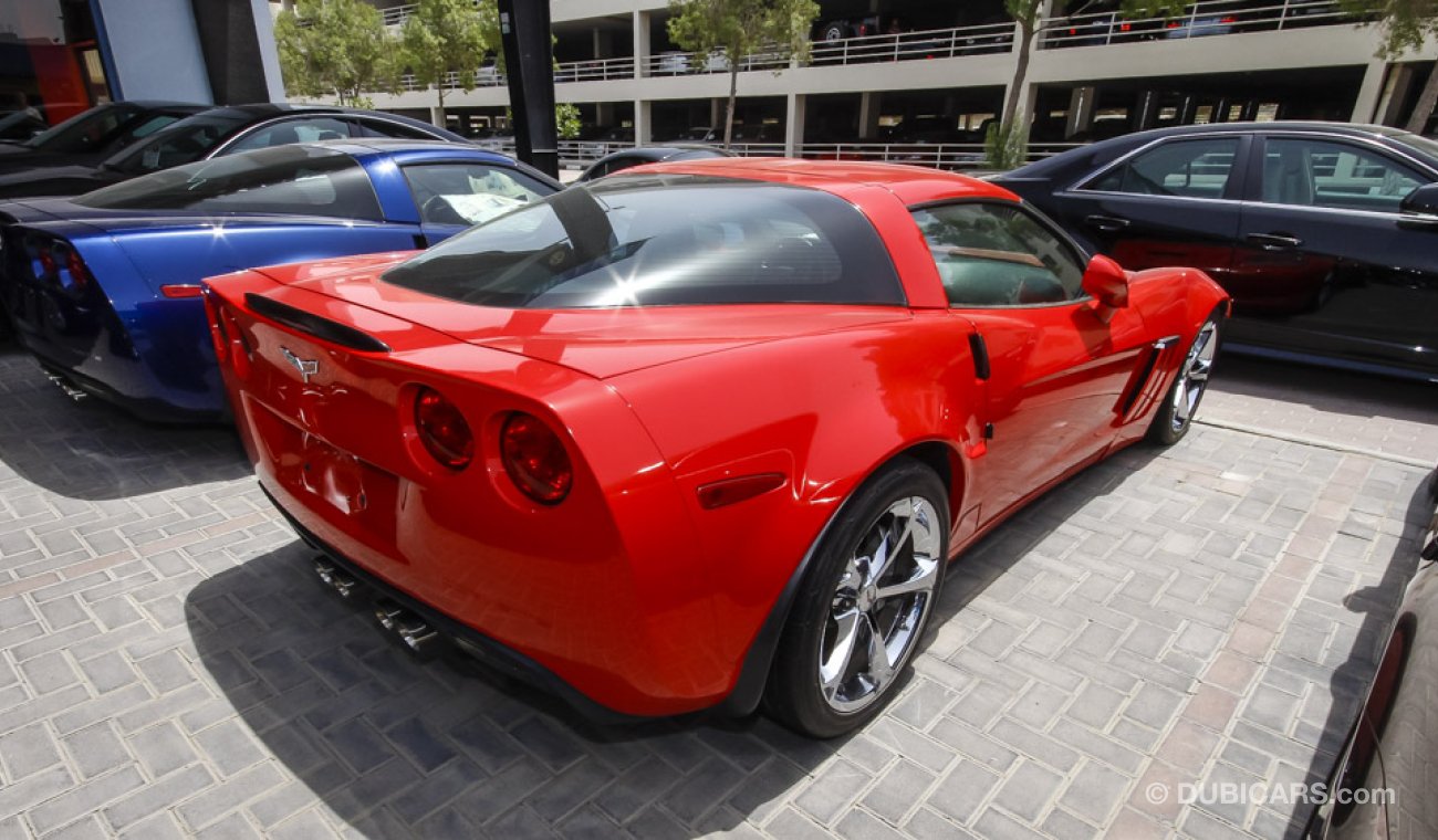 Chevrolet Corvette Grand sport