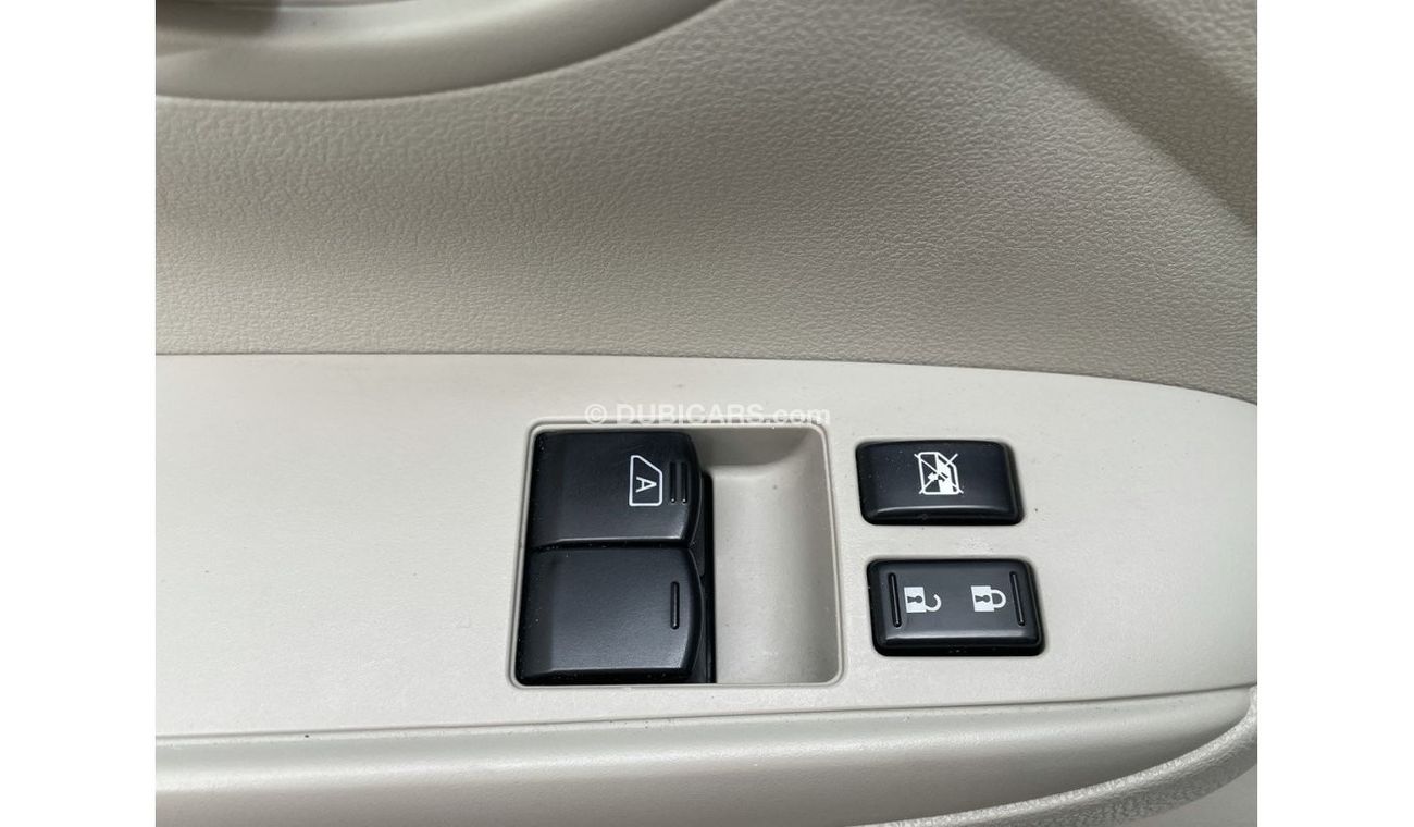 Nissan Sunny 1.5L |  GCC | FREE 2 YEAR WARRANTY | FREE REGISTRATION | 1 YEAR COMPREHENSIVE INSURANCE