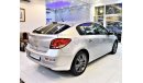 Chevrolet Cruze AMAZING Chevrolet Cruze 2015 Model!! in Silver Color! GCC Specs