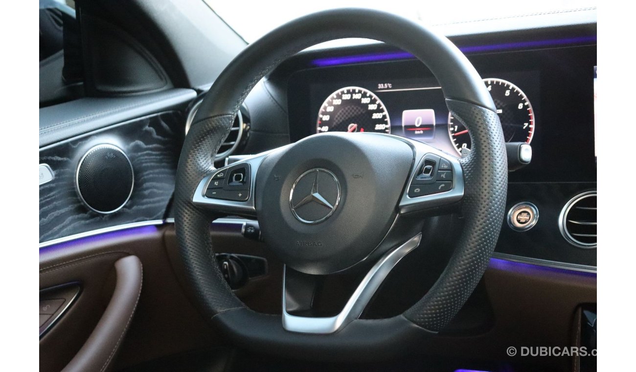 Mercedes-Benz E 43 AMG Std Mercedes-Benz E43 AMG 2018 GCC