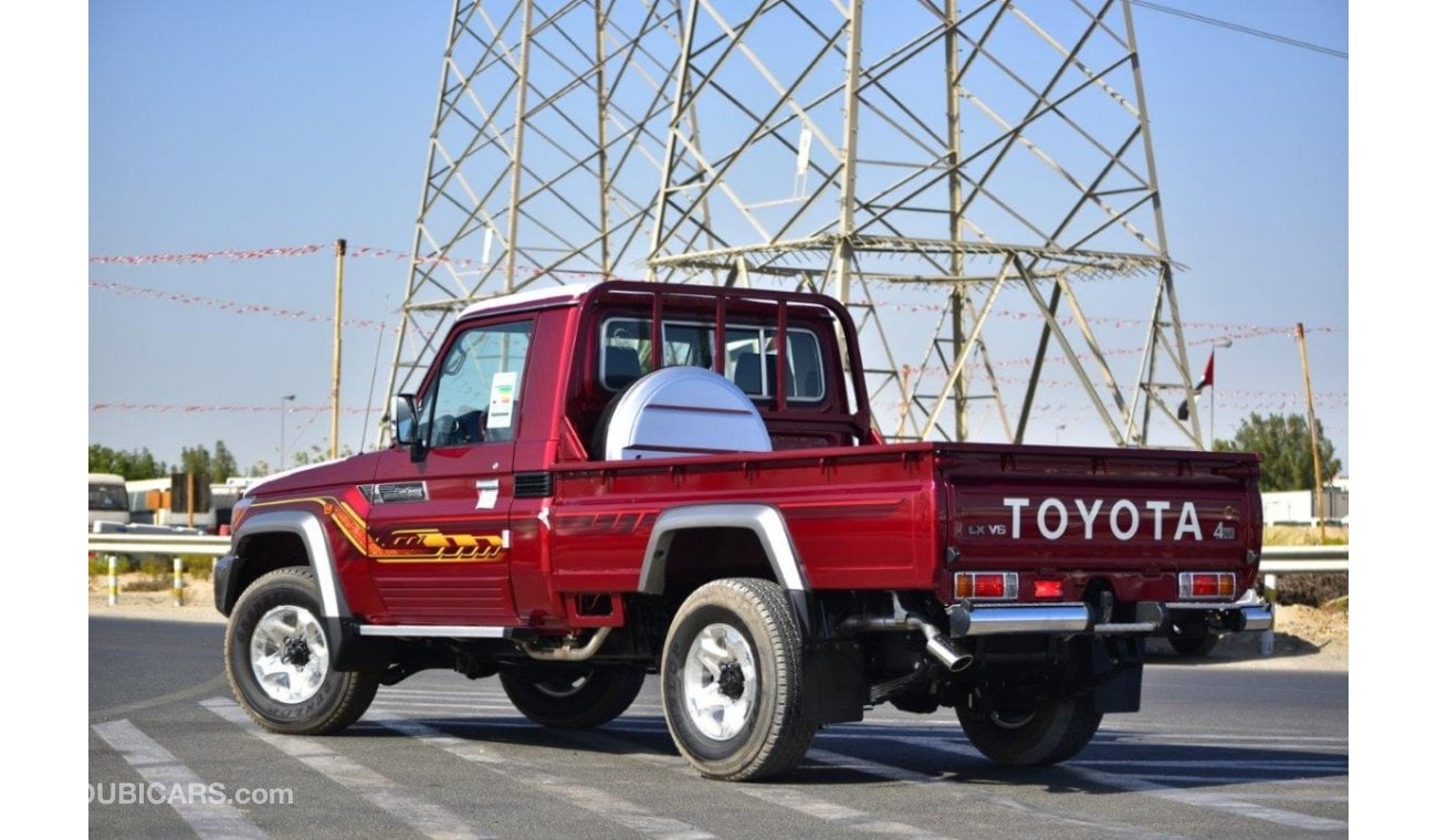 تويوتا لاند كروزر بيك آب 79 Single Cab LX-V V6 4.0l Petrol MT (Euro 4)