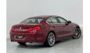 بي أم دبليو 650 2015 BMW 650i, Full BMW History, BMW Warranty 2022 / Service Contract 2022, Low Kms, GCC