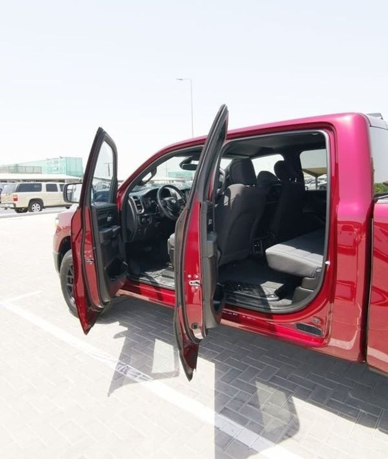 RAM 1500 Dodge RAM Bighorn - 2022 - Maroon