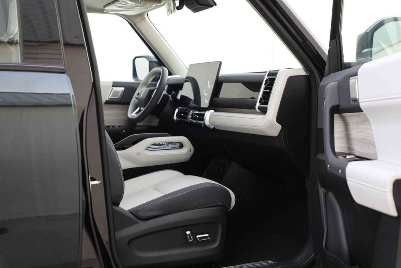 Chery iCar 03 2024 ICAR EQ3 V3 High Performance 4WD - Green inside White | Export price